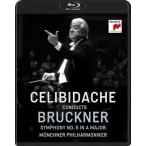 Bruckner ブルックナー / 交響曲第6番 セルジウ・チェリビダッケ&ミュンヘン・フィル(1991) 〔BLU-RAY DISC〕
