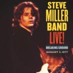Steve Miller スティーブミラー / Live! Breaking Ground  /  August 3,  1977(2枚組アナログレコード)  〔LP〕