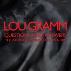 Lou Gramm / Questions And Answers:  The Atlantic Anthology 1987-1989 (3CD) 輸入盤 〔CD〕