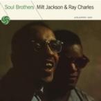 Milt Jackson / Ray Charles / Soul Brothers (Mono) (アナログレコード）  〔LP〕