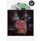 バタリアン  / バタリアン Return Of The Living Dead オリジナルサウンドトラック (ブルー＆グリーン渦巻模様クリア