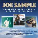 Joe Sample ジョーサンプル / Rainbow Seeker  /  Carmel  /  Voices In The Rain 輸入盤 〔CD〕