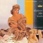 Julie London ジュリーロンドン / Whatever Julie Wants  国内盤 〔CD〕