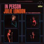 Julie London ジュリーロンドン / In Person At The Americana  国内盤 〔CD〕