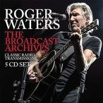 Roger Waters ロジャーウォーターズ / Broadcast Archives (5CD) 輸入盤 〔CD〕