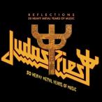 Judas Priest ジューダスプリースト / Reflections - 50 Heavy Metal Years Of Music (レッドヴァイナル仕様 / 2枚組アナログレ