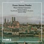 ディムラー、フランツ・アントン(1753-1827) / クラリネット協奏曲集 ニコラウス・フリードリヒ、ヨハネス