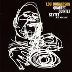 Lou Donaldson ルードナルドソン / Lou Donaldson Quartet  /  Quintet  /  Sextet  国内盤 〔CD〕