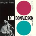 Lou Donaldson ルードナルドソン / Swing And Soul  国内盤 〔CD〕