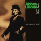 Abbey Lincoln / Stan Getz / You Gotta Pay The Band (2枚組 / 180グラム重量盤レコード / Universal France Vinyl)  〔LP〕