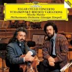 Elgar エルガー / エルガー：チェロ協奏曲、チャイコフスキー：ロココの主題による変奏曲　ミッシャ・マイス