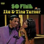 Ike&amp;Tina Turner アイク＆ティナターナー / So Fine (パープル＆ブラックスプラッター・ヴァイナル仕様 / アナログレ