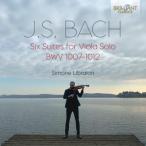 Bach, Johann Sebastian バッハ / 無伴奏チェロ組曲 全曲　シモーネ・リブラロン（ヴィオラ）（2CD） 輸入盤 〔CD〕