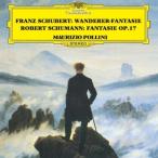 Schubert シューベルト / シューベルト：さすらい人幻想曲、シューマン：幻想曲　マウリツィオ・ポリーニ  〔Hi