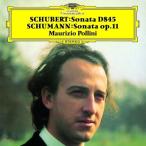 Schubert シューベルト / シューベルト：ピアノ・ソナタ第16番、シューマン：ピアノ・ソナタ第1番　マウリツィ