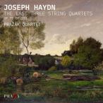 Haydn ハイドン / 最後の3つの弦楽四重奏曲　プラジャーク四重奏団 輸入盤 〔CD〕