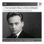 Webern ベーベルン / 作品全集　指揮・監修：ロバート・クラフト（4CD） 輸入盤 〔CD〕