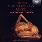 　オムニバス（チェンバロ） / 現代イタリアのチェンバロのための作品集　ルカ・クインタヴァッレ（2CD） 輸