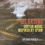 ジラルディーノ、アンジェロ（1941-） / スペインに触発されたギター作品集　アントニオ・ルゴロ 輸入盤 〔CD