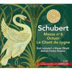 Schubert シューベルト / ミサ曲第6番（ラインスドルフ指揮）、白鳥の歌（フィッシャー＝ディースカウ）、八重