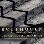 Beethoven ベートーヴェン / 弦楽四重奏曲第4番、第5番、第6番　キアロスクーロ四重奏団 輸入盤 〔SACD〕