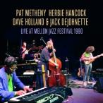 Pat Metheny / Herbie Hancock / Dave Holland / Jack Dejohnette / Live At Mellon Jazz Festival 1990 (2CD) зарубежная запись (CD)
