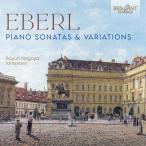 エーベルル、アントン（1765-1807） / ピアノ・ソナタ集、変奏曲　名越小百合（フォルテピアノ） 輸入盤 〔CD〕