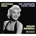 Helen Merrill ヘレンメリル / Anything Goes:  The Complete 1952-1960 輸入盤 〔CD〕