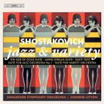 Shostakovich ショスタコービチ / ジャズ組曲第1番、ステージ・オーケストラのための組曲、『黄金時代』組曲、