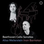Beethoven ベートーヴェン / チェロ・ソナタ全集　アリサ・ワイラースタイン、イノン・バルナタン（2CD） 輸入