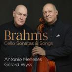 Brahms ブラームス / チェロ・ソナタ第1番、第2番、歌曲編曲集　アントニオ・メネセス、ジェラール・ヴィス 輸