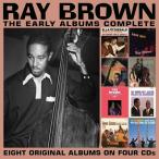 Ray Brown レイブラウン / Early Albums Complete 輸入盤 〔CD〕