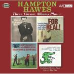 Hampton Hawes ハンプトンホーズ / Three Classic Albums Plus 輸入盤 〔CD〕