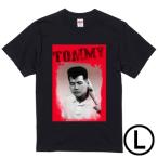 Tommy Tシャツ 革命ver（黒）L  〔Goods〕