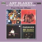 Art Blakey/Jazz Messengers / Four Classic Albums зарубежная запись (CD)