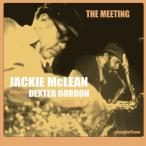 Jackie Mclean / Dexter Gordon / Meeting (180グラム重量盤レコード)  〔LP〕