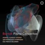 ショッピングエマール Bartok バルトーク / ピアノ協奏曲第1番、第2番、第3番　ピエール＝ロラン・エマール、エサ＝ペッカ・サロネン