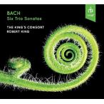 Bach, Johann Sebastianba - / 6.. Trio * sonata ~ инструментальная музыка концерт версия Robert * King & King z* консоль -to( день 