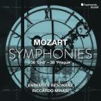Mozart モーツァルト / 交響曲第36番『リンツ』、第38番『プラハ』 リッカルド・ミナーシ&アンサンブル・レ