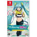 ショッピング初音ミク Game Soft (Nintendo Switch) / Fit Boxing feat. 初音ミク ‐ミクといっしょにエクササイズ‐  〔GAME〕