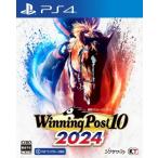 Game Soft (PlayStation 4) / 【PS4】Winning Post 10 2024  〔GAME〕