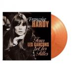 ショッピングhardy Francoise Hardy フランソワーズアルディ / Tous Les Garcons Et Les Filles (オレンジ＆ホワイト・ヴァイナル仕様 / アナロ