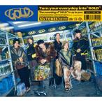 SixTONES / GOLD 【初回盤A】(+Blu-ray) 〔CD〕