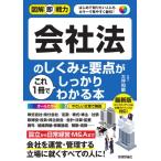 図解即戦力 会社法のしくみと要点がこれ1冊でしっかりわかる本 / 大坪和敏  〔本〕