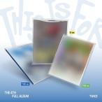 TWICE / 4th Full Album_ THIS IS FOR (ランダムカバー・バージョン) 〔CD〕