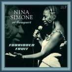 Nina Simone колено нет mon/ At Newport / Forbidden Fruit (Solid Turquiose)(180g) (LP)
