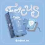 Hearts2Hearts / 1st Mini Album_  FOCUS (Rule Book Ver.) (Mini CD)  〔CD〕