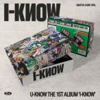  Yunho (U-Know / Tohoshinki ) / 1st Full Album: I-KNOW (Match Card Ver.) (Smart Album) (Goods)