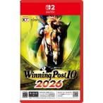 ショッピングnintendo switch Game Soft (Nintendo Switch 2) / 【Nintendo Switch 2】Winning Post 10 2026  〔GAME〕