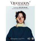 Quotation Fashion Issue The Review Ss26 W+m Vol.43 / MATOI PUBLISHING  〔本〕